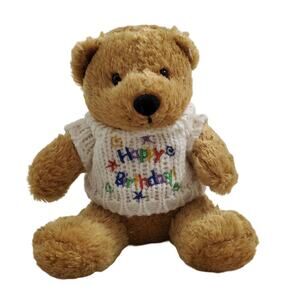 Soft Sentiments Happy Birthday Teddy Bear Birthday Gift